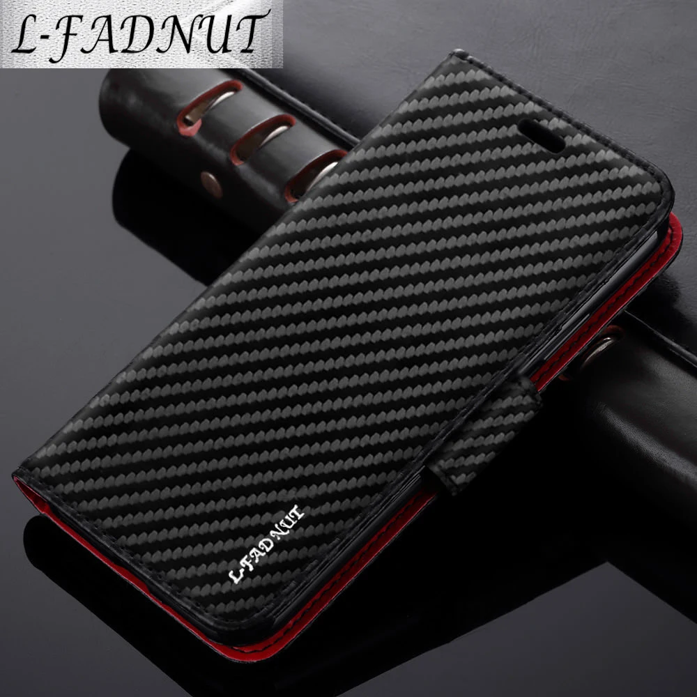 L-FADNUT لهواوي P20 لايت P30 برو الفاخرة خمر الأعمال محفظة قلابة فتحة للبطاقات جلد حالة غطاء ل هواوي زميله 20 الموالية