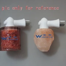 Mix штепсельная вилка американского стандарта e12 Цоколи для соляная лампа и т. д. ac110-120v 60 Гц 15 Вт