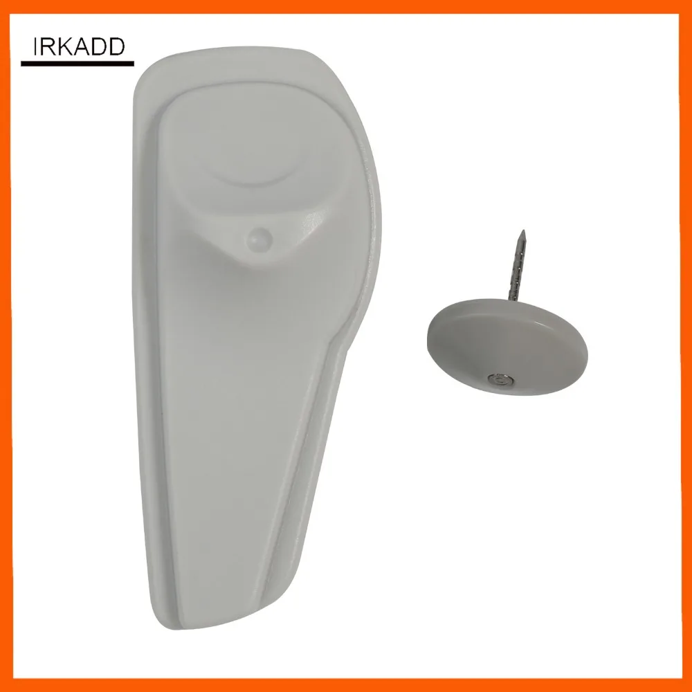 

super eas tag 3 piece for detacher hook 58Khz security tag with pins for hook detacher hook tag sensor tags