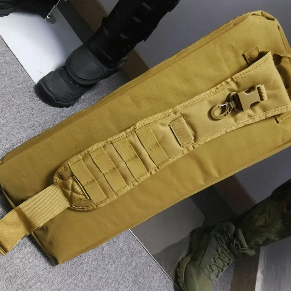 MP5 Винтовка Сумка 65 см/25,6 ''тактическая Сумка Molle страйкбольный рюкзак охотничий стрелковый пистолет сумка Военная винтовка Чехол тактическая сумка через плечо