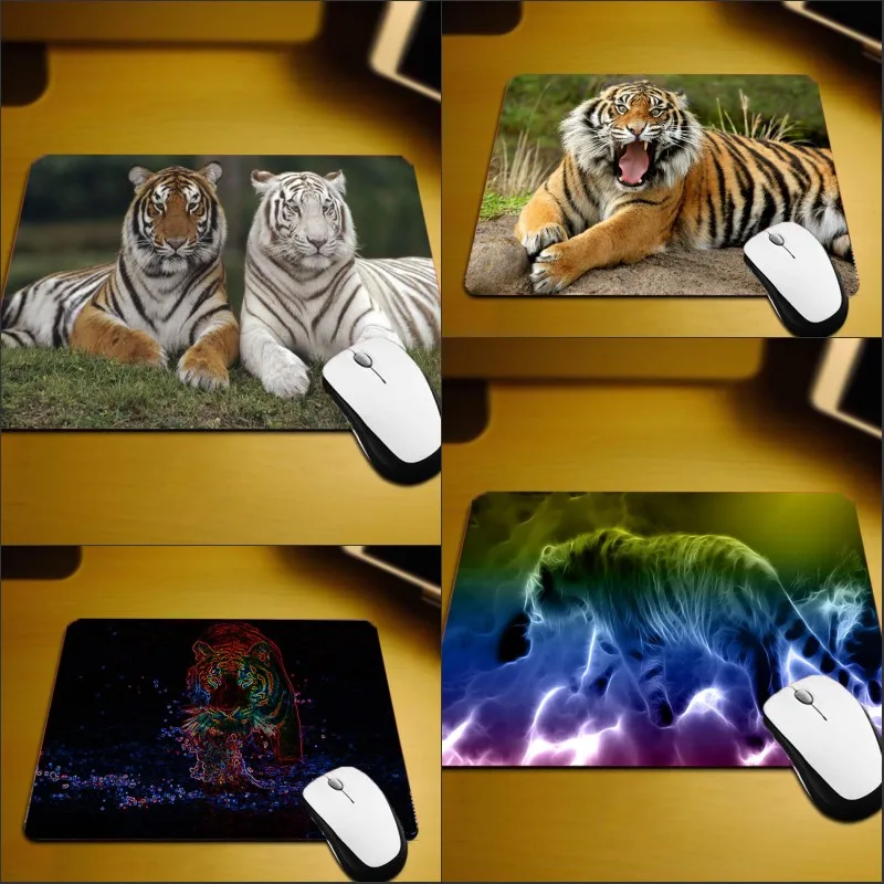 

Mairuige All Kinds of Many Choose 3size Animals Tiger Pattern Mosepad Support Diy Design Pc Laptop Gaming Mouse Pads To Desktop