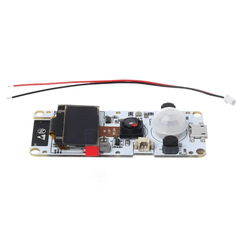 TTGO T Camera ESP32 WROVER & PSRAM модуль камеры B OV2640 0 96 OLED 68.7x27.8x20.4mm|Запасные части| |