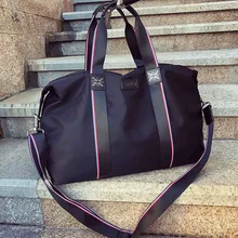 Унисекс tide Водонепроницаемый oxford Тканевые для путешествий сумка на короткие расстояния багаж для деловых поездок сумка большой емкости одного плеча Фитнес