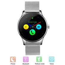 Оригинальные Смарт-часы K88H, наручные часы, Bluetooth, монитор сердечного ритма, шагомер, Смарт-часы с функцией набора, телефон для Android IOS