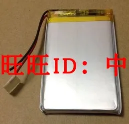 

3.7V polymer lithium battery 605585 3600mAh mobile power core high capacity soft pack battery