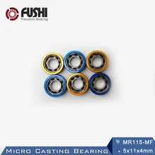 MR115-MF Микро Литья Подшипник 5x11x4 мм (1 ШТ.) Использовать Для Спиннингом Водяное Колесо подшипники MR115 Подшипника Барабана
