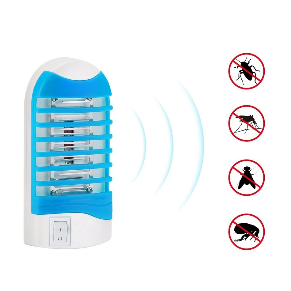 

Upgraded Electronic Plug in Bug Zapper Pest Killer Insect Trap Mosquito Killer Lamp for Kids Baby Care Adult Pet Smart Home