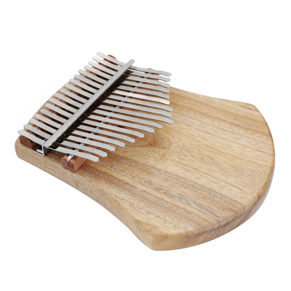 

High-Quality Wood 17 Keys Kalimba Thumb Piano Kalimba Mahogany Body Musical Instrument With Bag Learning Book Tune Hammer