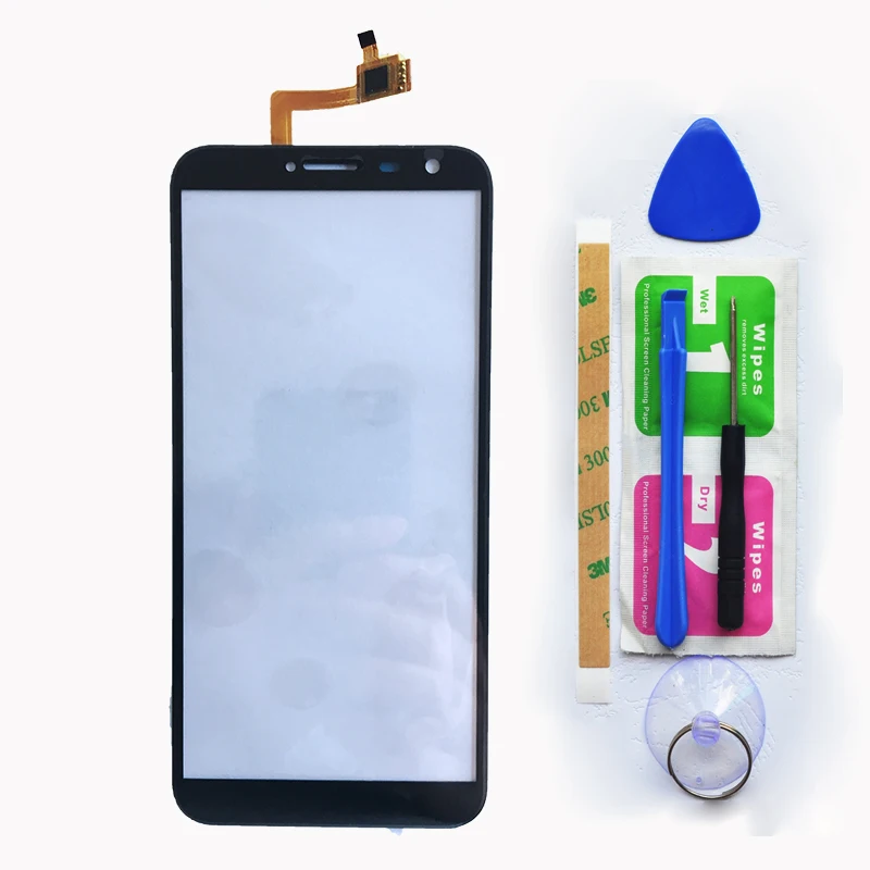 

ZUCZUG New 5.5''Touch Sensitive Screen For Oukitel C8 Front Touch Digitizer Panel Sensor C8 Repair Part Free Tools