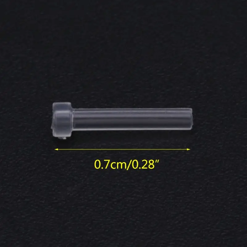 Beli 10 Pcs set Anting Anting Kopling Anti Alergi Kembali Colokan Lengan Tabung Perlindungan Telinga Safety Pad Protector Aksesoris