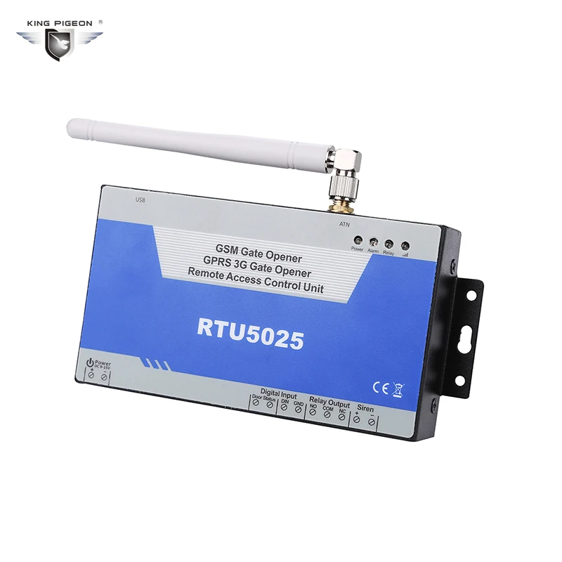 

GSM 3G Gate Opener Door Opener GSM Relay Remote On/Off Switch Access Control Free Call Home Security System RTU5025