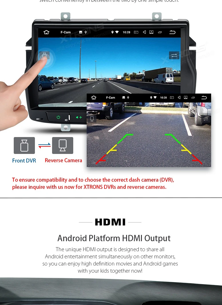 Perfect 8" Android 7.1 OS Car Multimedia Navigation GPS Radio for Lada Vesta 2015-2018 with 2GB RAM 16GB ROM & Multi-Window View Support 5