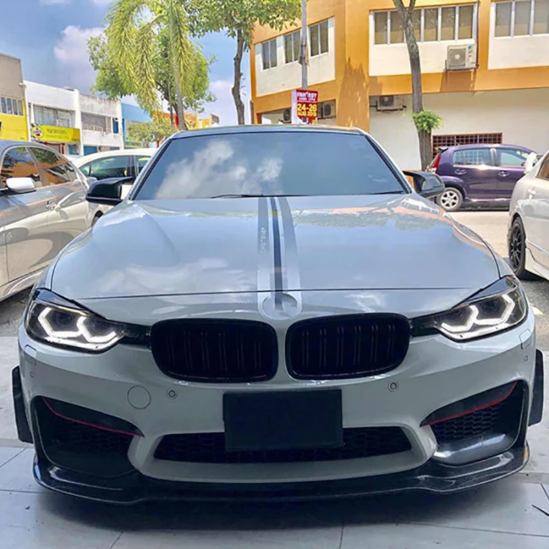 Для BMW M4 F80 на возраст 2 3 4 серия F30 F31 F32 3GT F34 M2 белый и желтый знаковые Стиль комплект