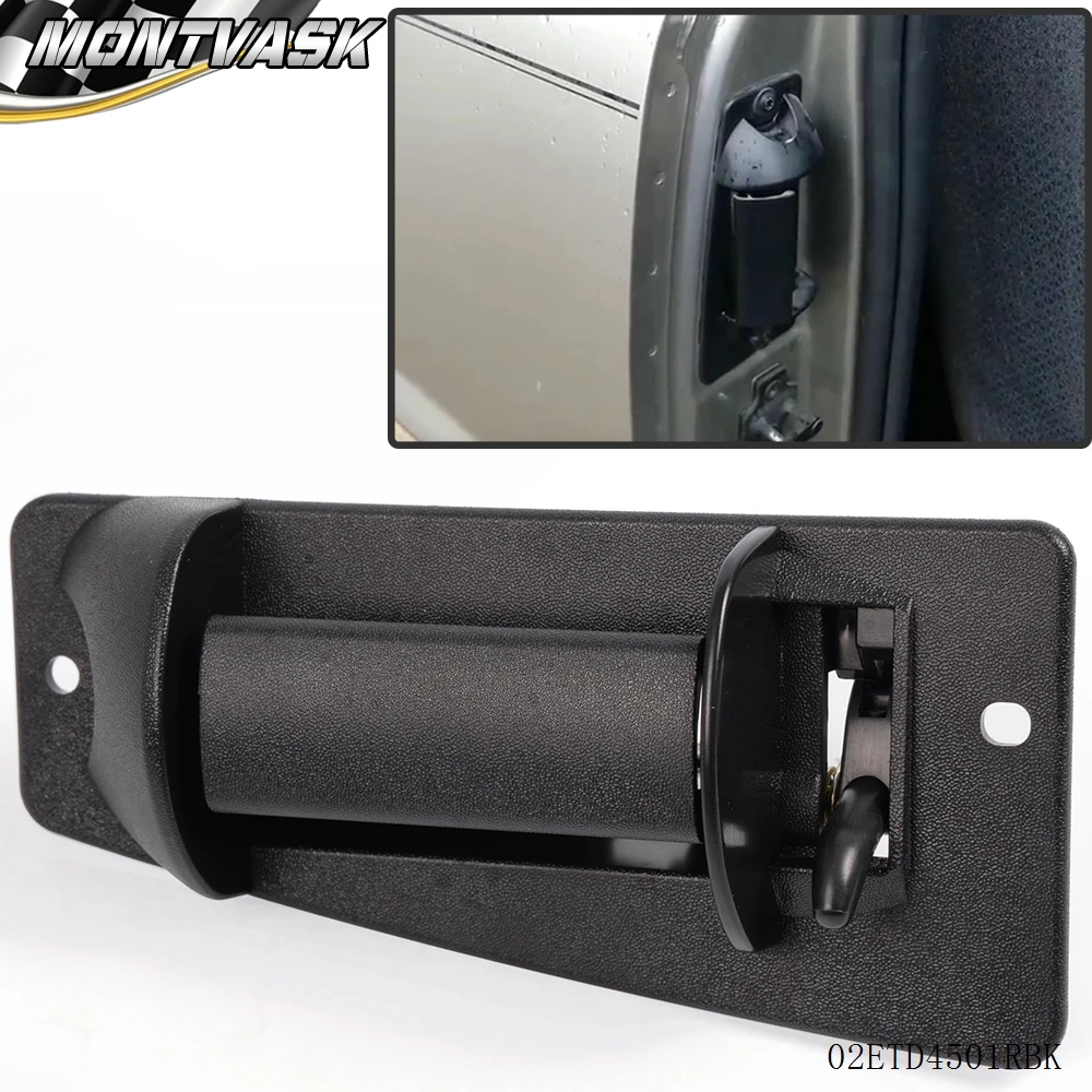 Free Shipping Metal Rear Extended Cab Right Door Handle Outside For