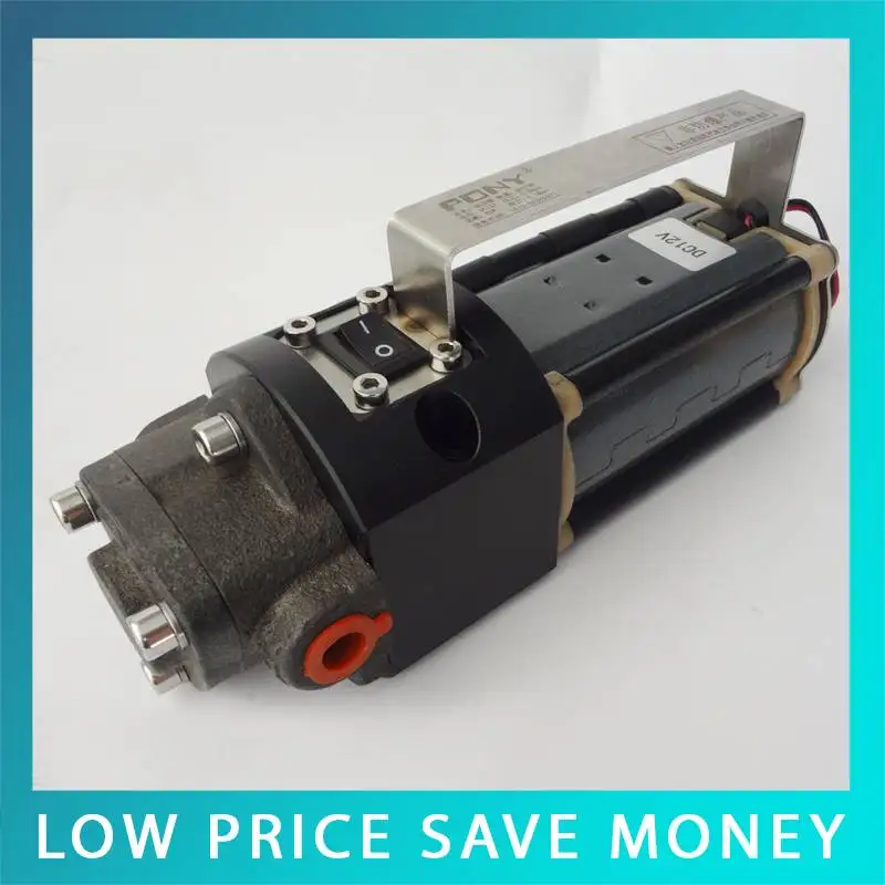 

DIY 12V DC Gear Oil Pump