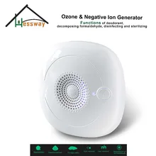 ЕС Plug 110-240VAC круглый 2 в 1 дезодорант стерилизатор унитаз дезодорант для отрицательных ионов генератор озона