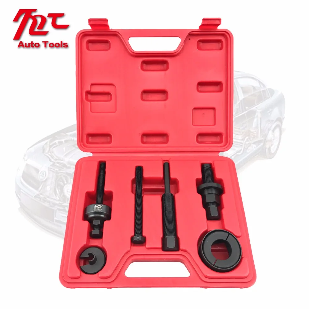 Pulley Puller & Installer 13pc Kit Power Steering Pump Remover