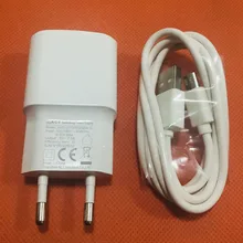 Оригинальное зарядное устройство для путешествий(EU)+ USB кабель для OUKITEL K8 MTK6750T Octa Core