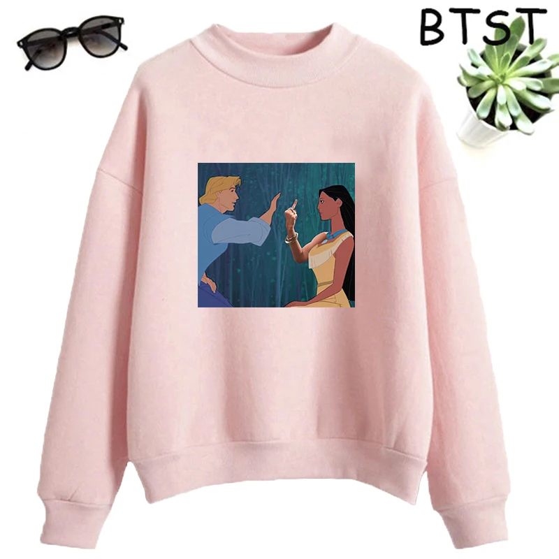 

New Hoodies Women Casual Kpop Clothes Gothic Pink Hoodie Japanese Funny Print Streetwear Comfortable 90s Winter Jacket Women