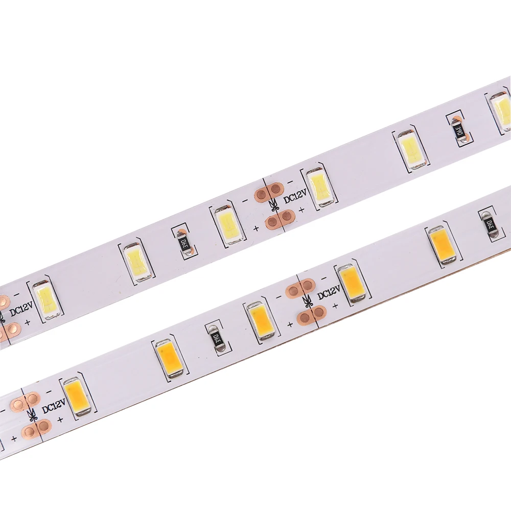 SAMSUNG Сеул чип SMD 5630 Светодиодная лента 5 м 12 в 300 не водонепроницаемая свет теплый