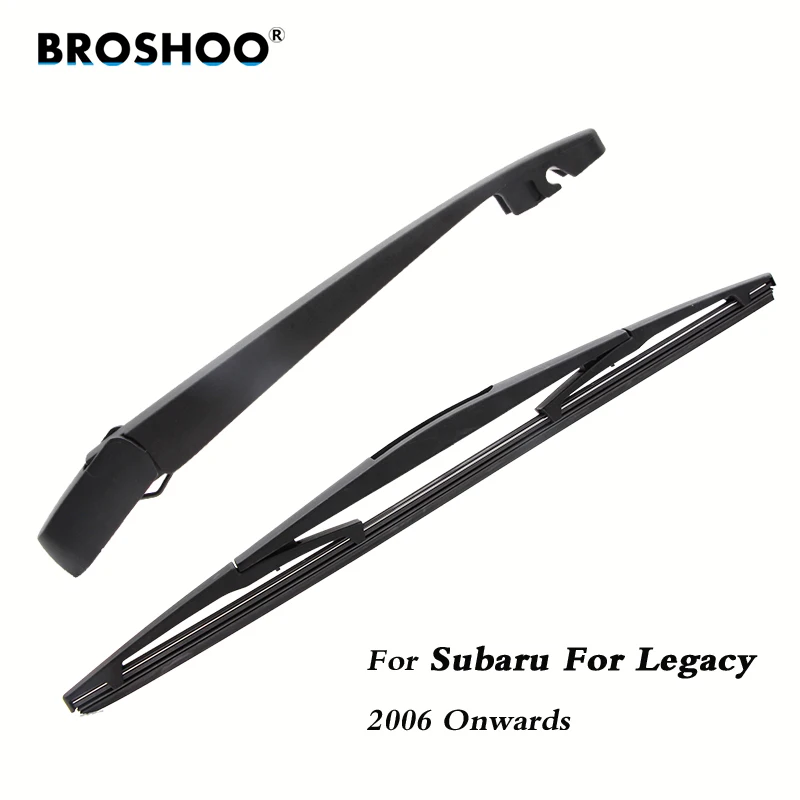 BROSHOO Car Rear Wiper Blades Back Windscreen Wiper Arm For Subaru