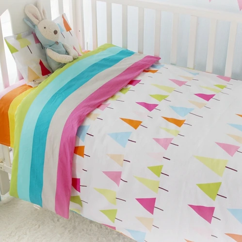3cps Set 100 Cotton Ins Hot Baby Bedding Set Include Pillowcase