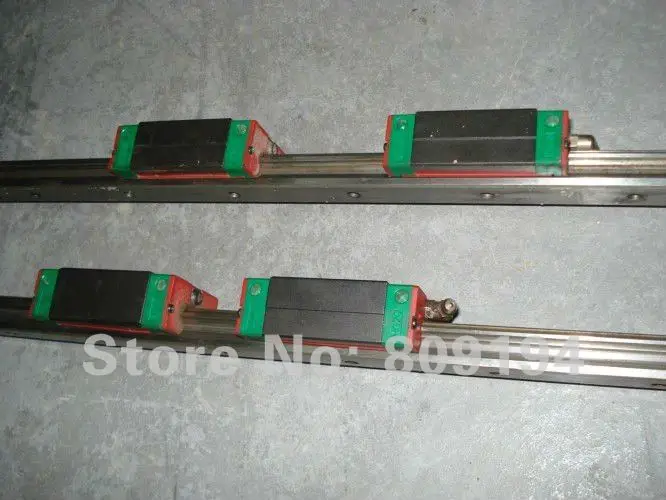 CNC HIWIN HGR25-500MM рельсовая линейная направляющая из Тайваня