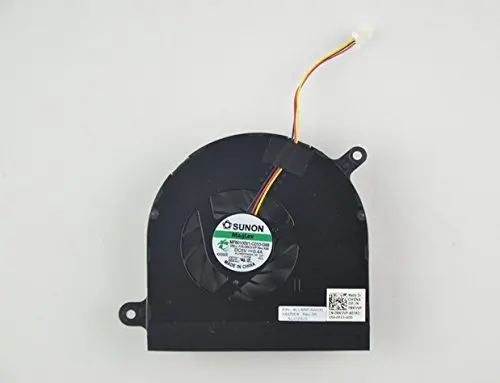 

SSEA New Laptop CPU Fan for Dell Inspiron 17R N7010 series P/N 0RKVVP RKVVP MF60100V1-C010-G99 CPU cooling Fan Free shipping