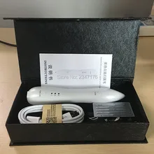 1 комплект Портативный белый татуировки Remover Очиститель машины пятна веснушки Красота макияж ручка Уход за кожей+ 1 пакета(ов) микро иглы