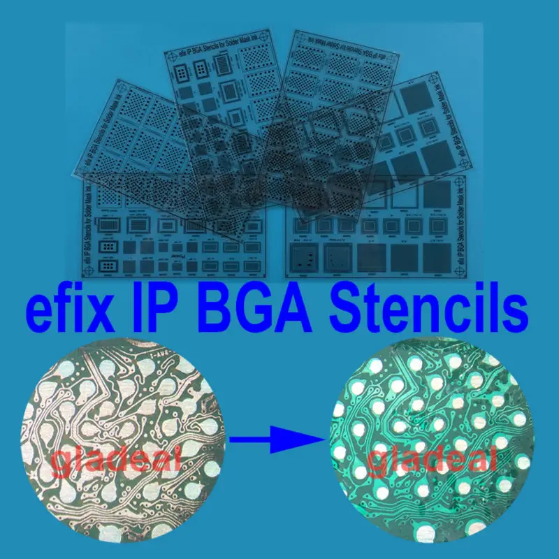 efix ip bga atencils