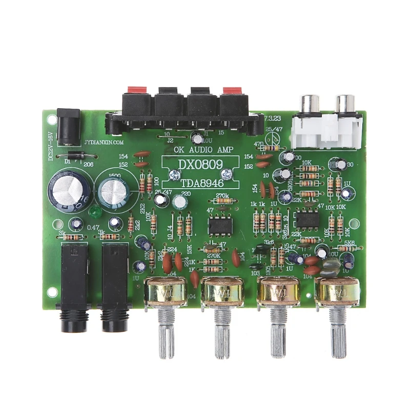 OOTDTY 12V 60W Stereo Digital Audio Power Amplifier Board ...