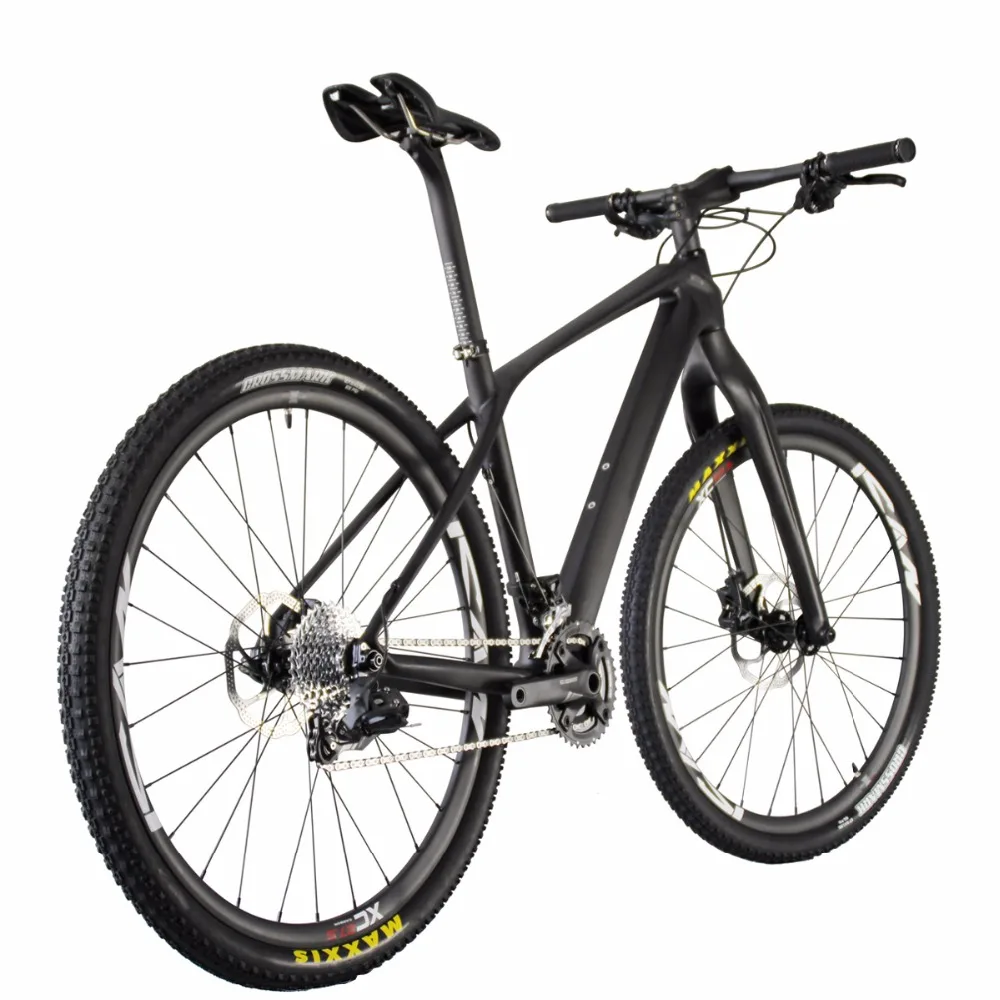 2016 carbon mountain bike 27.5er 9kg mtb bike 650B bicicleta UD matt black full carbon bike 15/17/19 AC650B цена 2016 carbon mountain bike 27.5er 9kg mtb bike 650B bicicleta UD matt black full carbon bike 15/17/19 AC650B цены онлайн