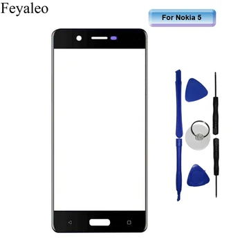 

Nokia5 High Quality Front Touch Panel For Nokia 5 5.2" Screen Outer Glass Top Lens Cover LCD Display Replacement Repair Toolkit