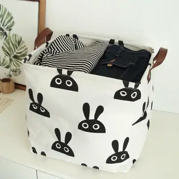 

Foldable Storage Collapsible Folding Box Fabric Cube Basket Organizer Case Save Space Storage Boxs 20