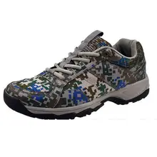 Free Shipping 2017 New Arrival Light Mesh camouflage Running Shoes men High quality Outdoor Male Wear-resisting run shoes