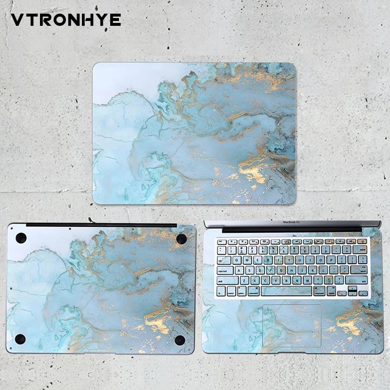 Laptop Skin Decal for Macbook Stickers Vinyl Air Pro Retina 11 13 15 Starry sky Notebook Sticker for Mac New Air 13 2018 Cover