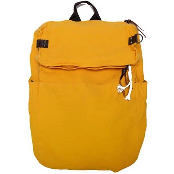 

College Wind Backpack Female Canvas Student Bag Simple Han Tide Backpack Large Capacity Backpack