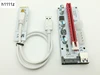 Riser White 008S NGFF M.2 PCIE PCI-E 1X 2X 4X 8X 16X USB 3.0 Adapter Card 60cm Data Cable for BTC Mining Bitcoin Miner Antminer ► Photo 1/6