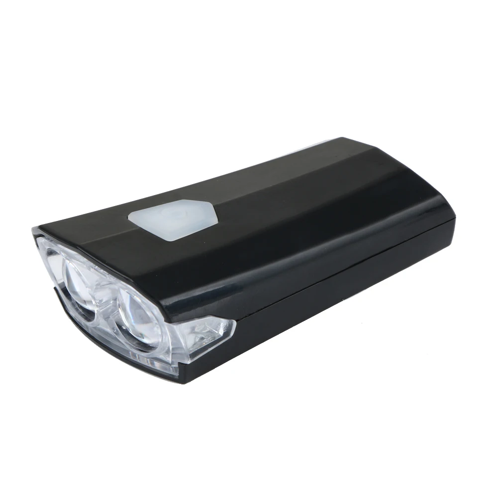 

15LM Bicycle Front Waterproof Light Ultra Bright USB Rechargeable MTB Bike Handlebar Light Torch Cycling Lamp BHU2