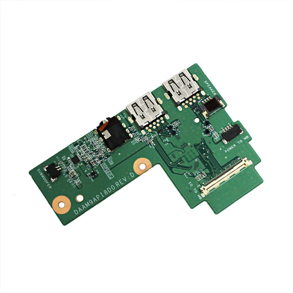 

For Dell Inspiron 15 7559 USB Audio IO Board + CABLE DAAM9API8D0 WC976 G5WGR 0G5WGR 3T3HX