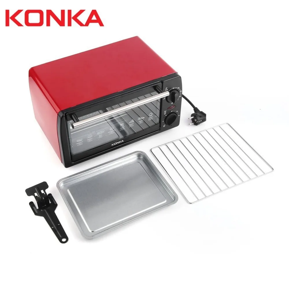 

Electric Oven Household Multifunctional 12L Mini Galvanized Sheet Baking Oven KAO-1202 1050W With Bakeware