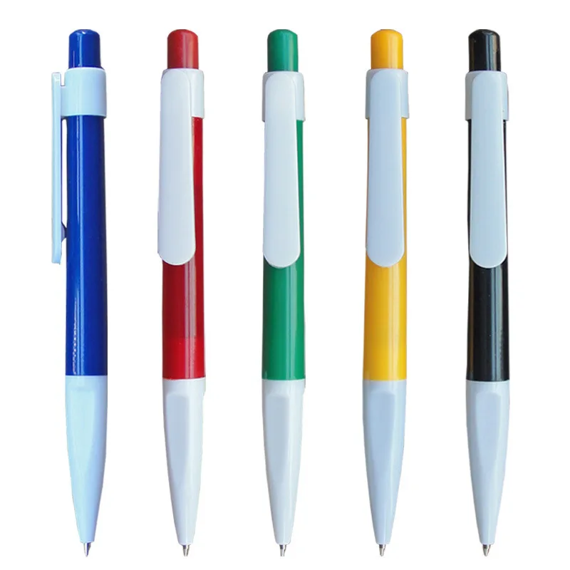 Material de Escritório 500 Caneta Esferográfica Fornecedor Pçs e lote Personalizado Promo Canetas Caneta Atacado Caneta Esferográfica Personalizado 2 customized office supplies