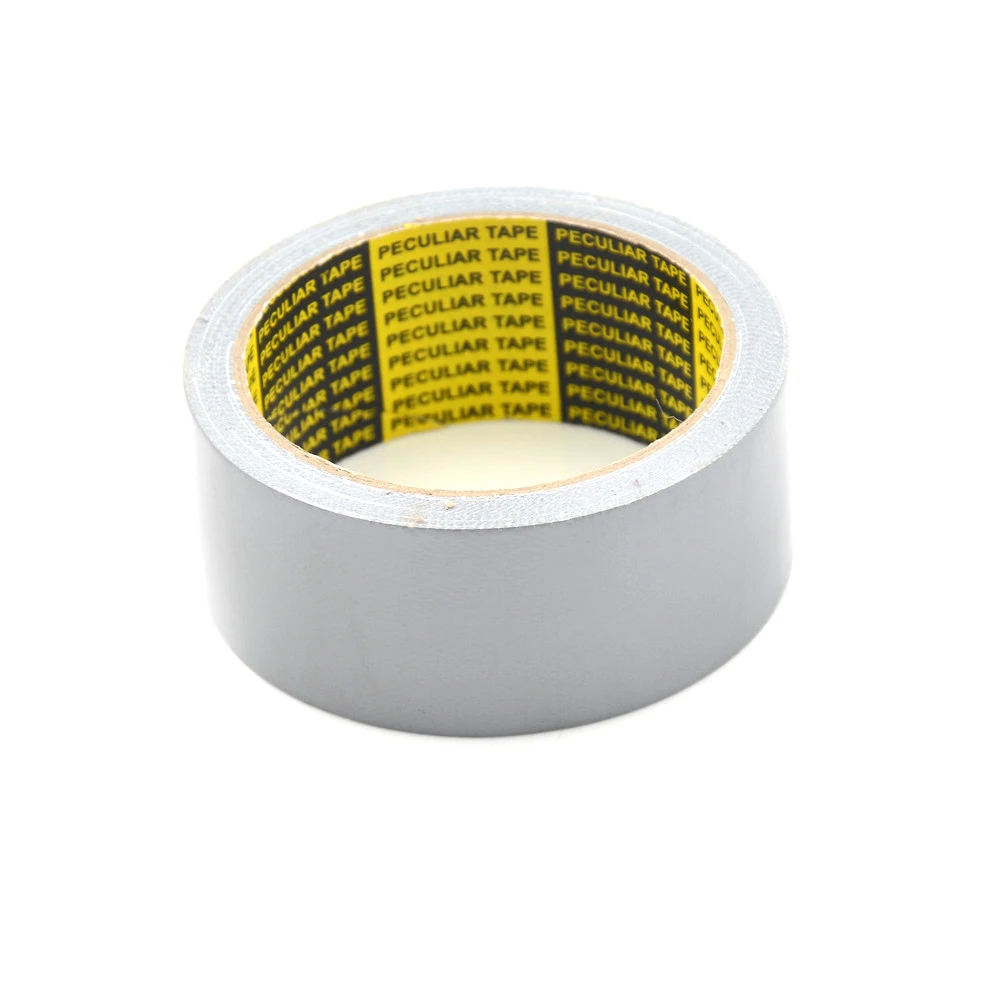 1 Pcs Duct Tape Silver Gray Color Wedding Celebration Tape Carpet Tape