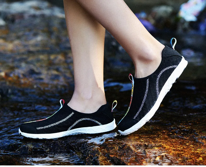 2019 summer Water Shoes Men Sneakers Quick-drying Swimming Shoes for Women Lightweight Outdoor Shoes Summer Breathable Aqua Shoes (17)