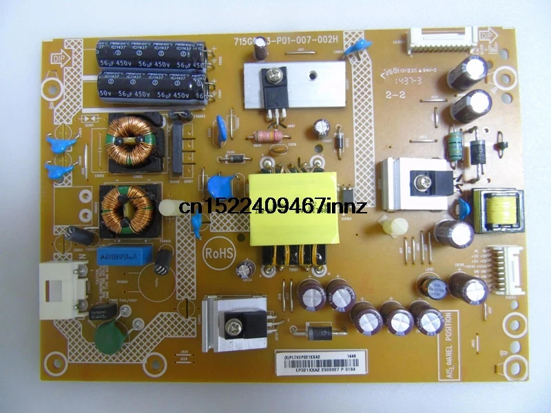 LED-40B800 плата питания 715G6143-P01-003-002H