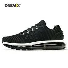 Onemix Men Running Shoes for font b Women b font Black Max Designer Fitness Jogging Trail