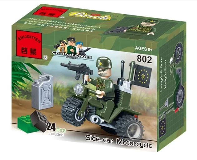 802 24pcs Military Constructor Model Kit Blocks Compatible LEGO Bricks Toys for Boys Girls Children Modeling 802 24pcs Military Constructor Model Kit Blocks Compatible LEGO Bricks Toys for Boys Girls Children Modeling