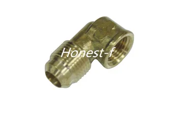 

Brass Flare 1/2" OD x 3/8" Female NPT 45 Degree Flare 90 Degree Elbow Tube Fitting