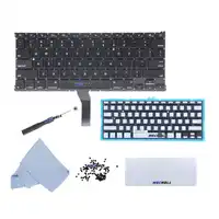 NEW A1369 A1466 US KEYBOARD With backlight FOR MacBook Air 13" A1369 A1466 MD231 MD232 MC503 MC504 2011 2012 2013 2014 2015 YEAR