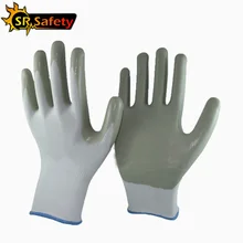 Srsafety 6 пар 13 г нейлон нитрил работы Прихватки для мангала